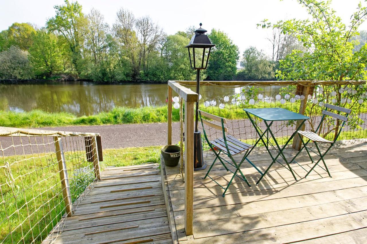 Bed and Breakfast Le Deck'Halage Malestroit Экстерьер фото
