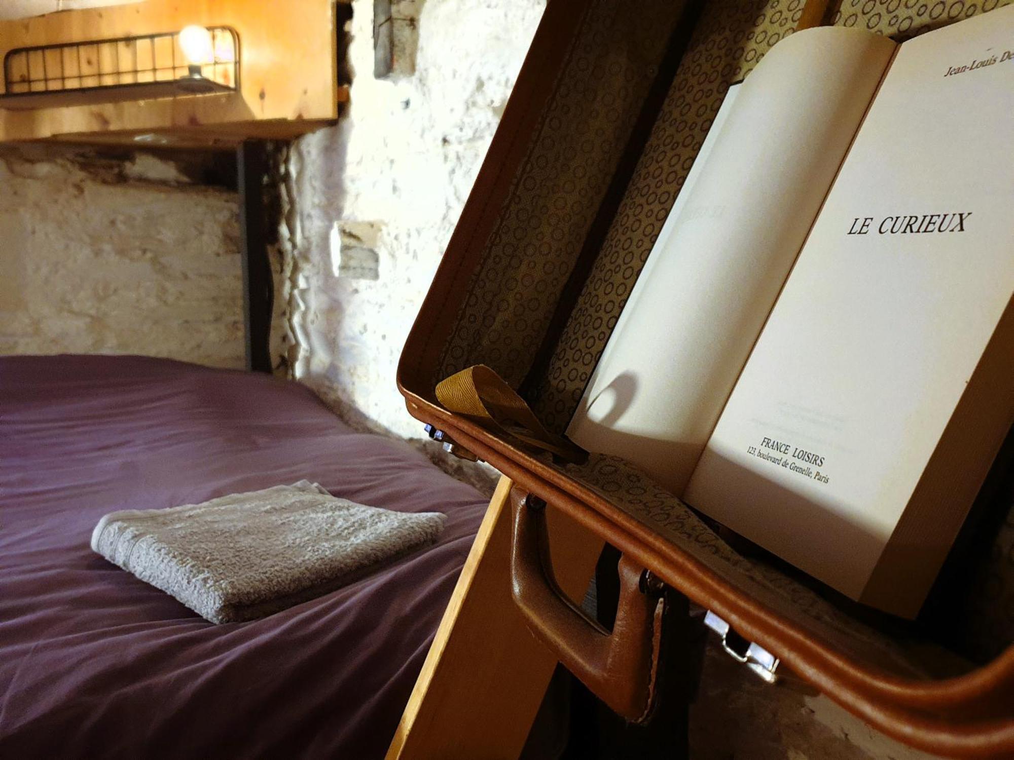 Bed and Breakfast Le Deck'Halage Malestroit Экстерьер фото